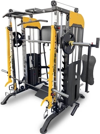 FreeMotion Light Commercial EXT Dual Cable Cross  Fitness Equipment  Broker: Multi Station Gym Equipment